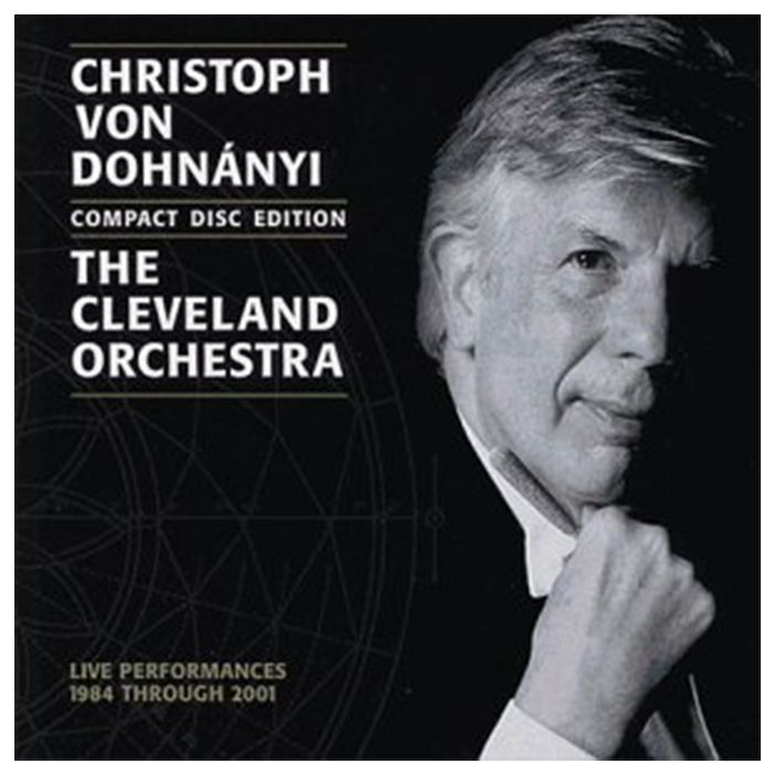 Dohnányi: Live Performances 1984 - 2001 CD Box Set
