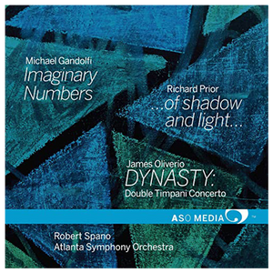 Dynasty: Double Timpani Concerto - Paul Yancich - CD