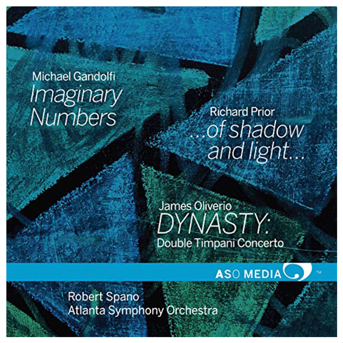 Dynasty: Double Timpani Concerto - Paul Yancich - CD