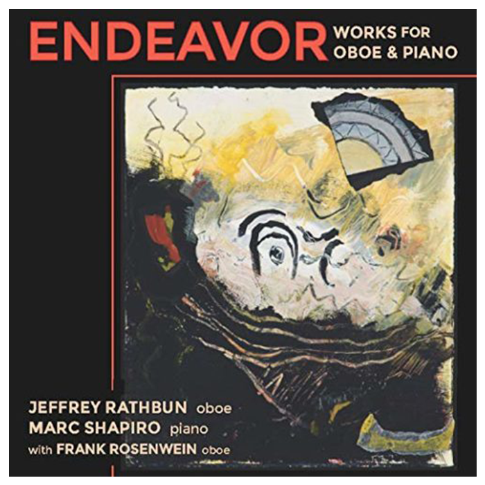 Endeavor - Works for Oboe & Piano - Jeffrey Rathbun - CD