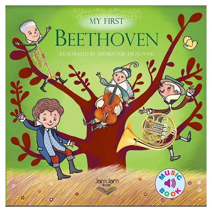 My First Beethoven - Music Book