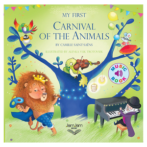 My First Carnival of the Animals - Music Book
