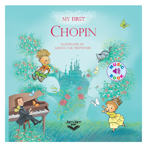 My First Chopin - Music Book