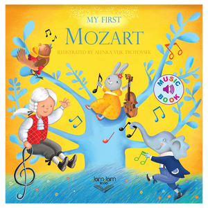My First Mozart - Music Book