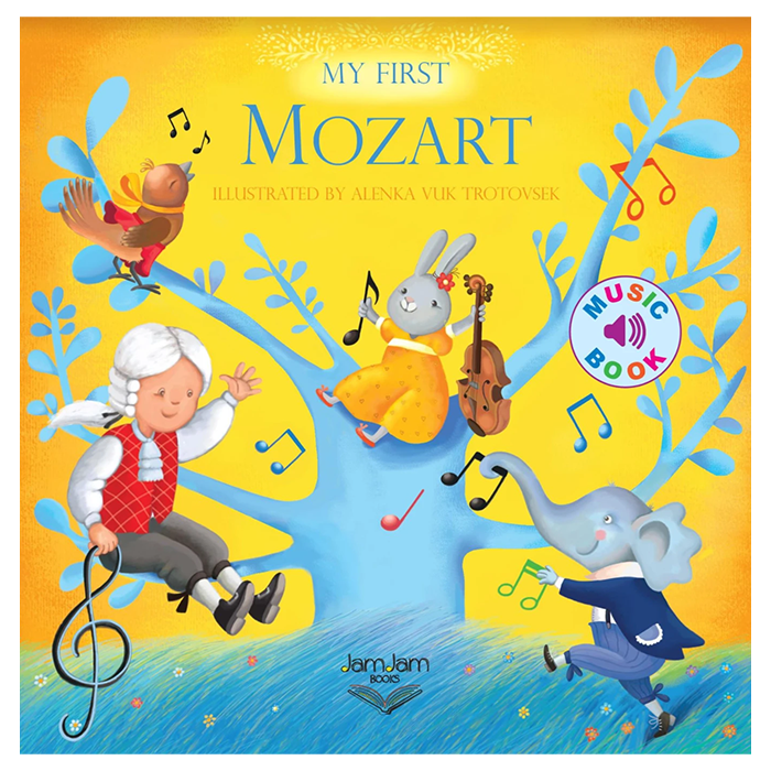 My First Mozart - Music Book