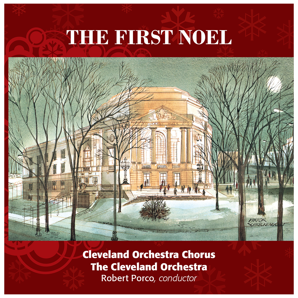 The First Noel CD - Gift with Chorus Fund Donation – Cleveland