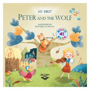 My First Peter and the Wolf - Music Book