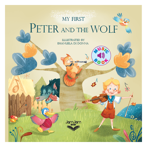 My First Peter and the Wolf - Music Book