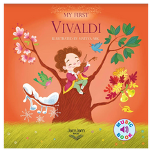Load image into Gallery viewer, My First Vivaldi - Music Book
