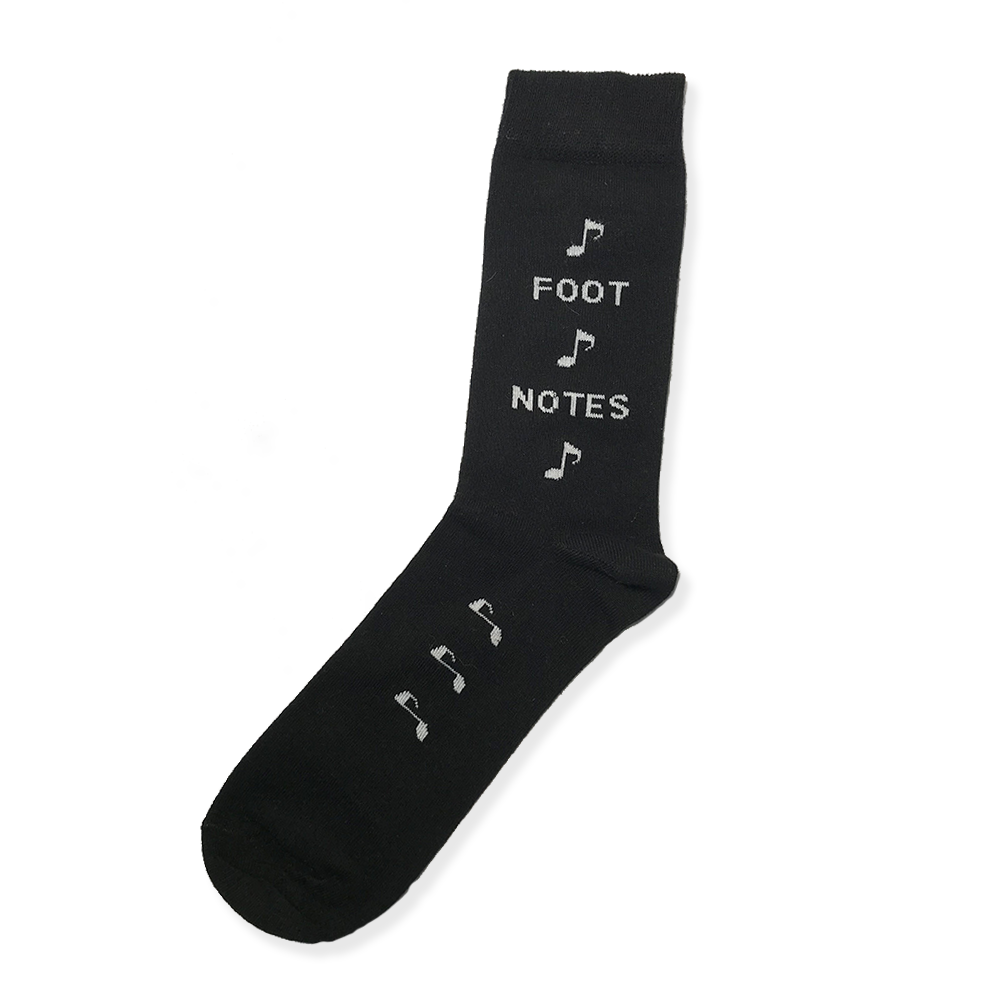 Foot Notes Socks