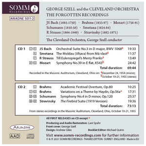 George Szell: The Forgotten Recordings - 2 CD Set