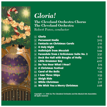 Load image into Gallery viewer, Gloria! CD - Gift with Chorus Fund Donation

