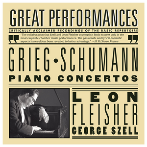 Grieg and Schumann: Piano Concertos CD
