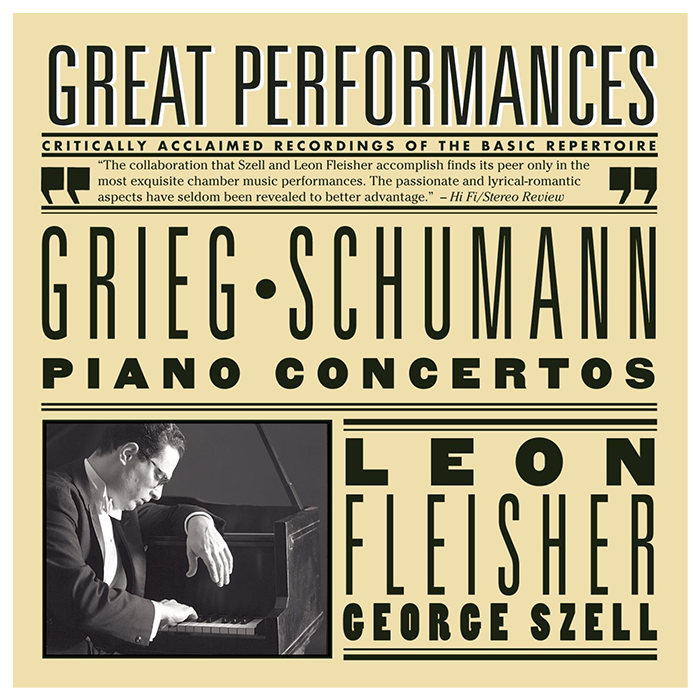 Grieg and Schumann: Piano Concertos CD