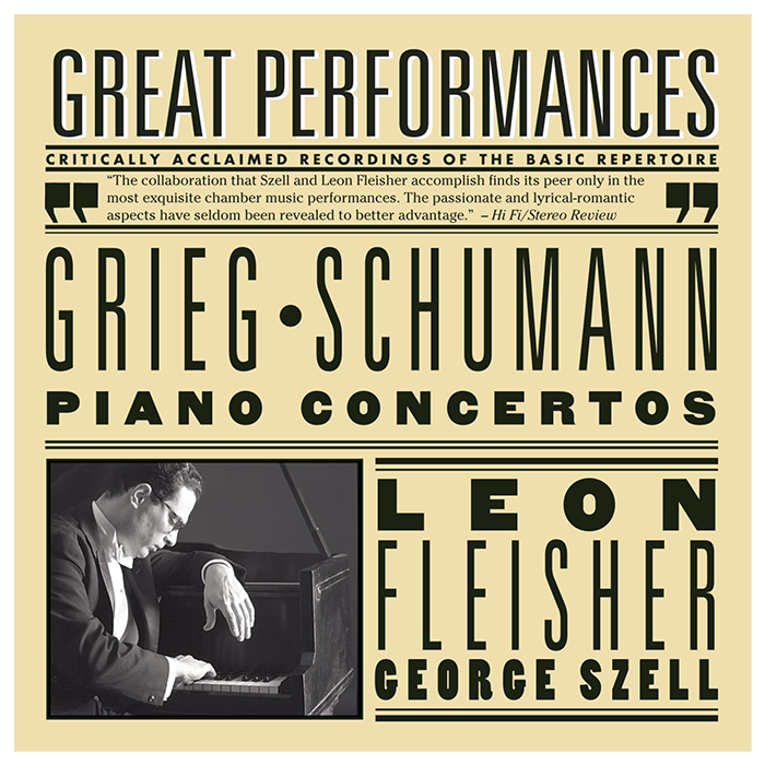 Grieg and Schumann: Piano Concertos CD – Cleveland Orchestra Store