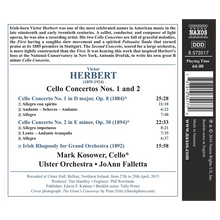 Load image into Gallery viewer, Herbert Cello Concertos Nos. 1 and 2 - Mark Kosower - CD
