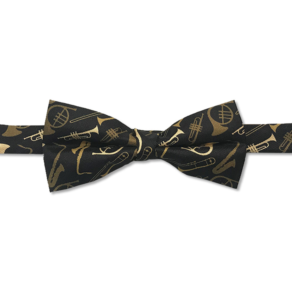 Brass Instrument Bow Tie