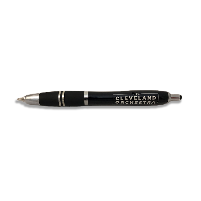 Boxed Pen with LED & Stylus