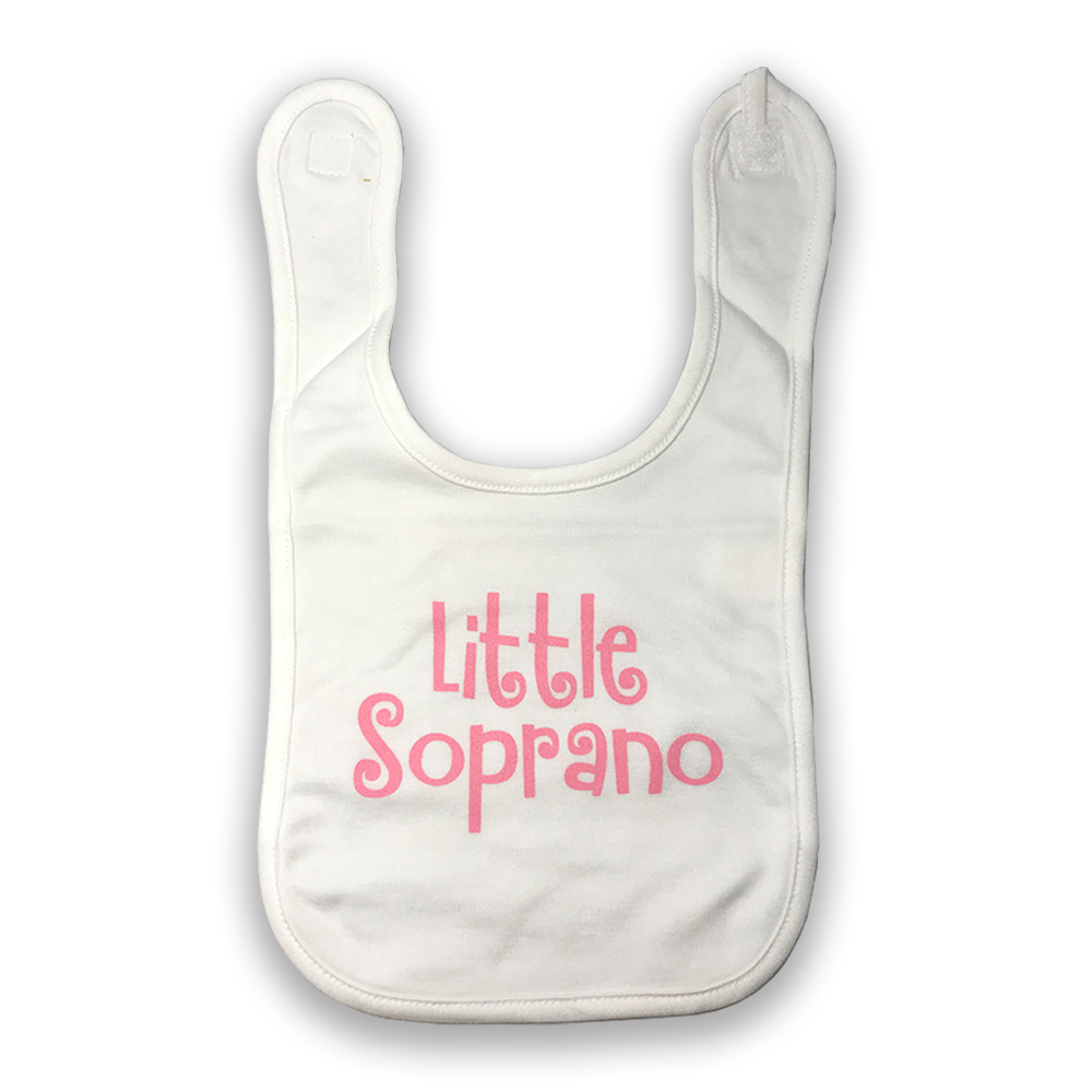 Little Soprano Baby Bib