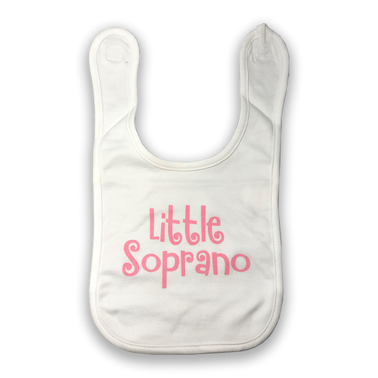 Little Soprano Baby Bib