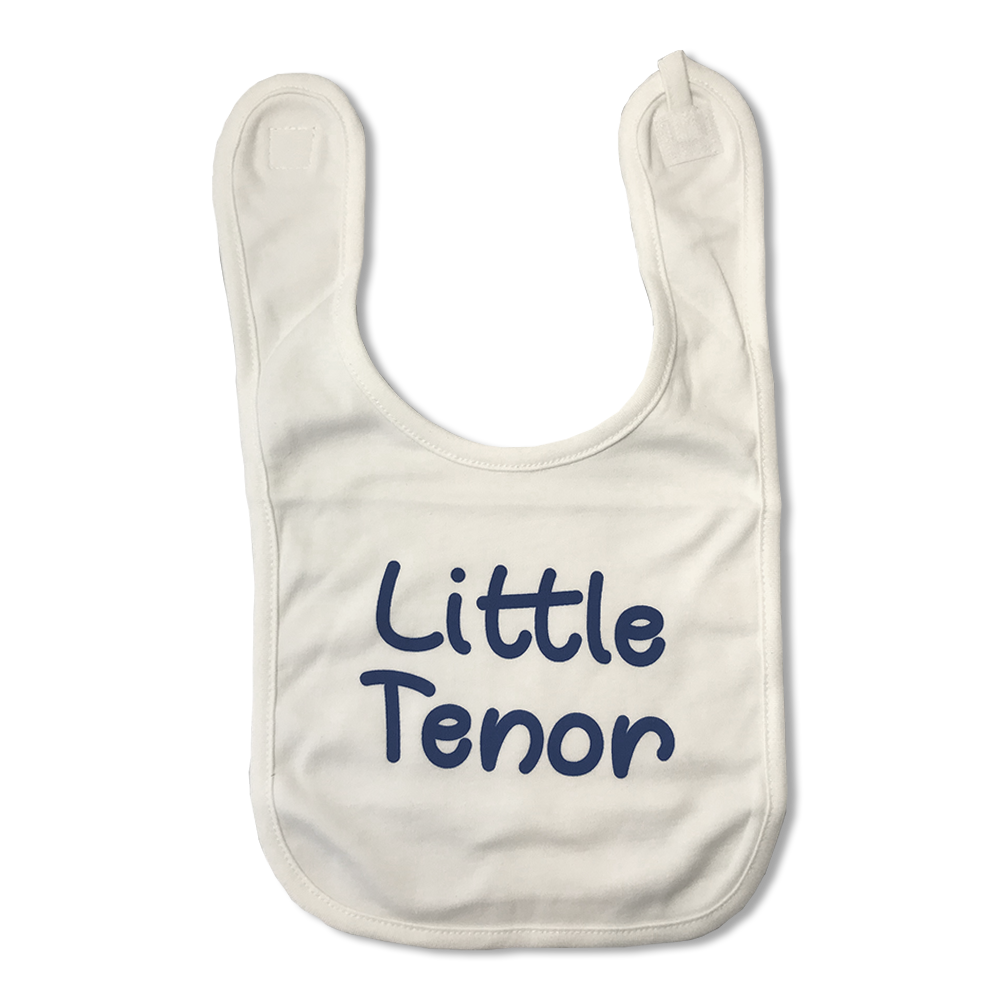 Little Tenor Baby Bib