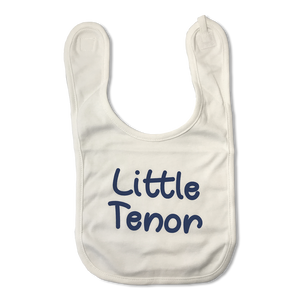 Little Tenor Baby Bib