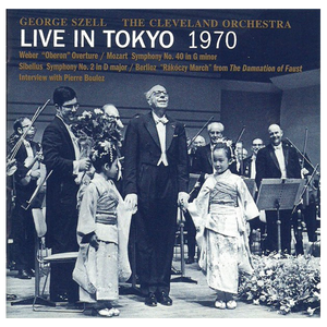 The Cleveland Orchestra: Live in Tokyo 1970 CD