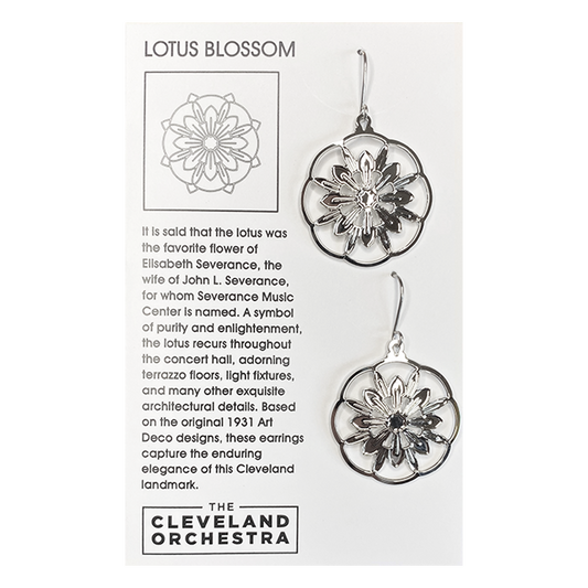 Lotus Blossom Earrings