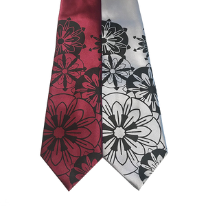 Lotus Blossom Necktie