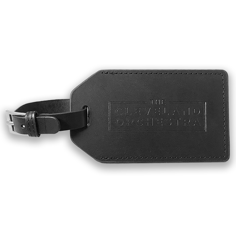 Cleveland Orchestra Luggage Tag