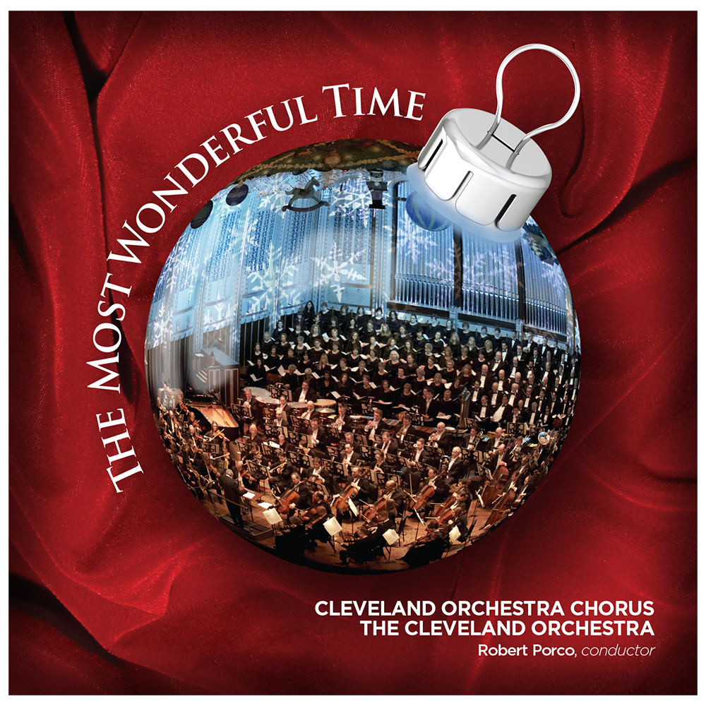 The Most Wonderful Time CD - Gift with Chorus Fund Donation