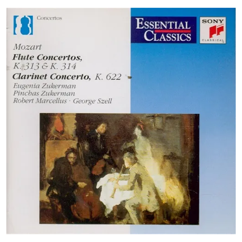 Mozart: Flute and Clarinet Concertos CD
