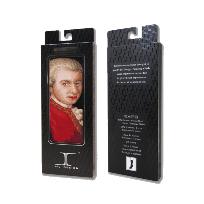 Mozart Socks