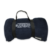 Load image into Gallery viewer, Blossom Fleece Travel Blanket
