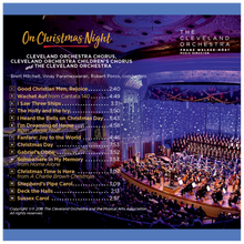 Load image into Gallery viewer, CD: On Christmas Night - Gift with Chorus Fund Donation
