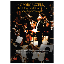 Load image into Gallery viewer, George Szell - &quot;One Man&#39;s Triumph&quot; DVD
