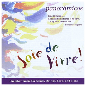 Panorámicos - Joie de Vivre! - CD