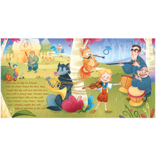 Load image into Gallery viewer, My First Peter and the Wolf - Music Book
