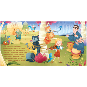 My First Peter and the Wolf - Music Book