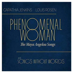 Signed - Capathia Jenkins - Phenomenal Woman CD