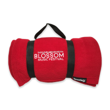 Load image into Gallery viewer, Blossom Fleece Travel Blanket
