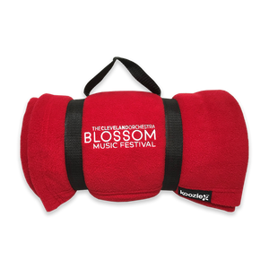 Blossom Fleece Travel Blanket