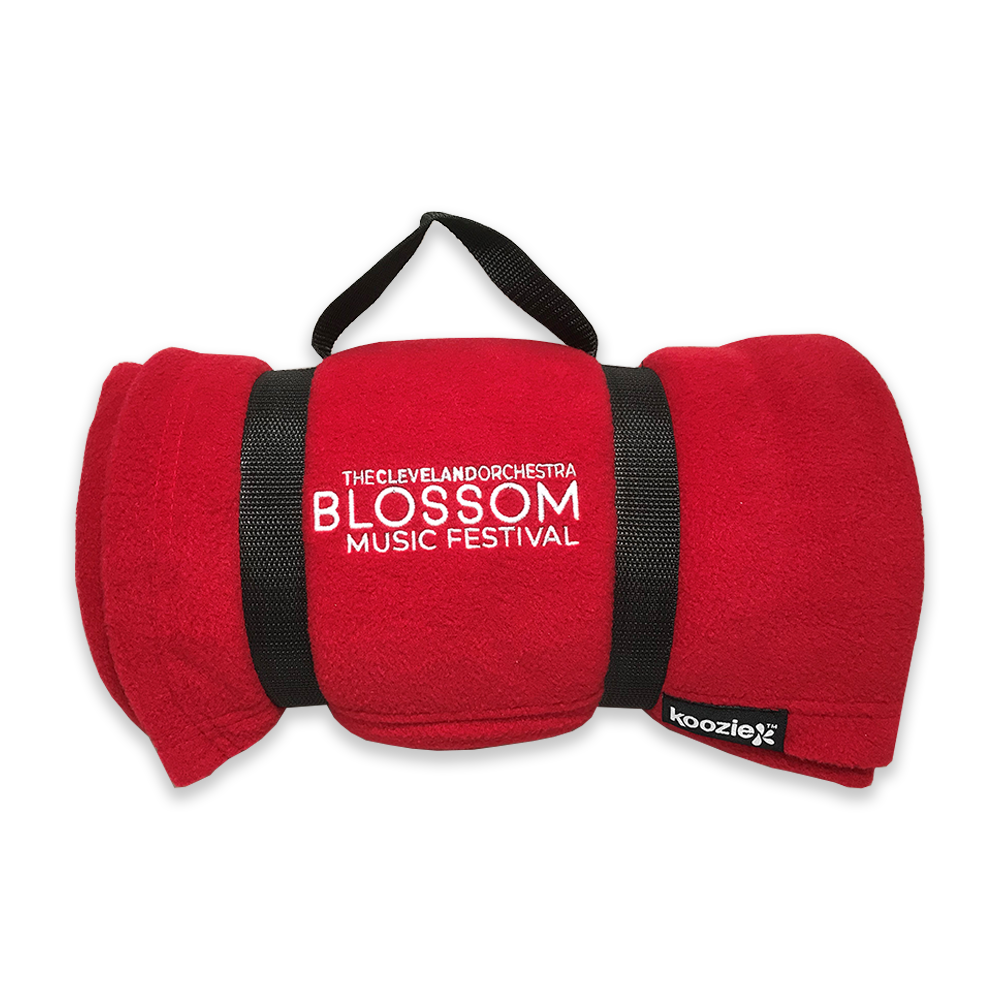 Blossom Fleece Travel Blanket