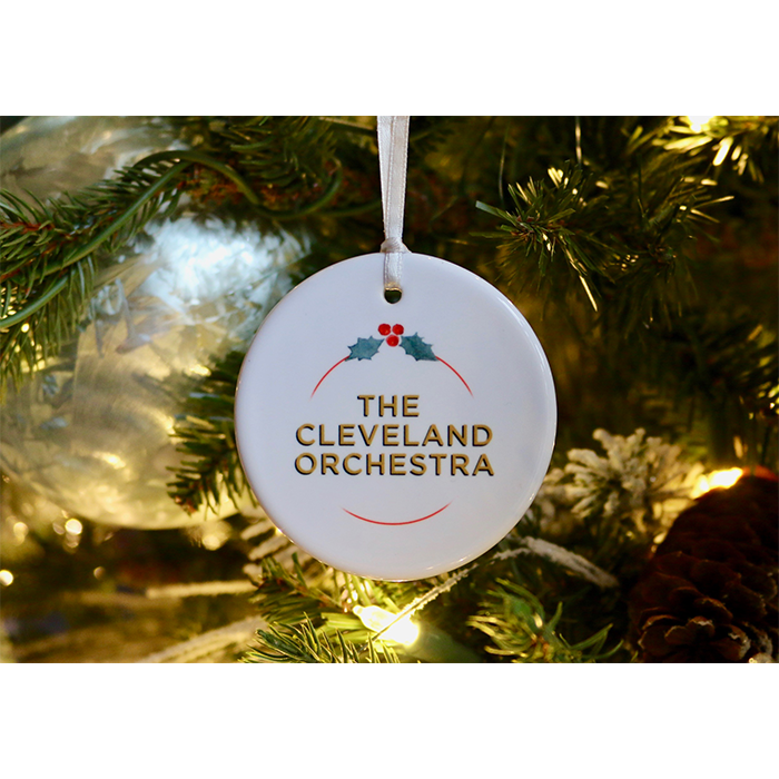 Cleveland Orchestra Instrument Ornament