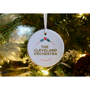 Cleveland Orchestra Instrument Ornament