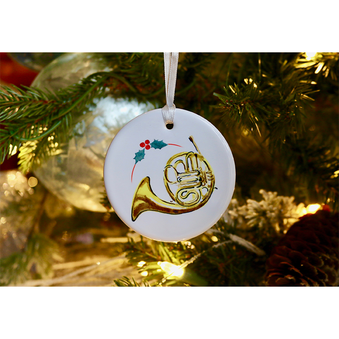 Cleveland Orchestra Instrument Ornament