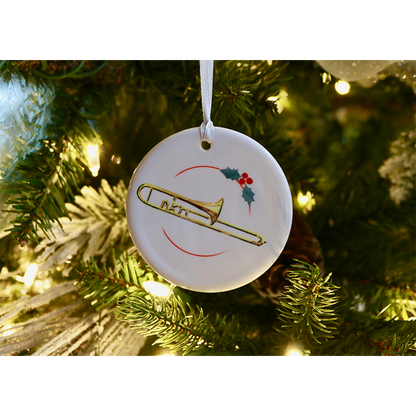 Cleveland Orchestra Instrument Ornament