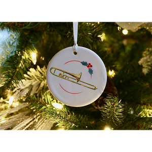 Cleveland Orchestra Instrument Ornament