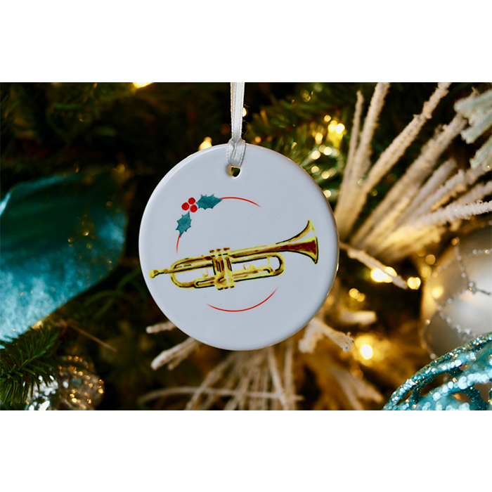 Cleveland Orchestra Instrument Ornament