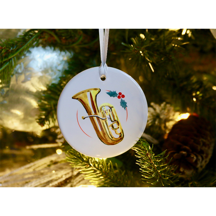 Cleveland Orchestra Instrument Ornament